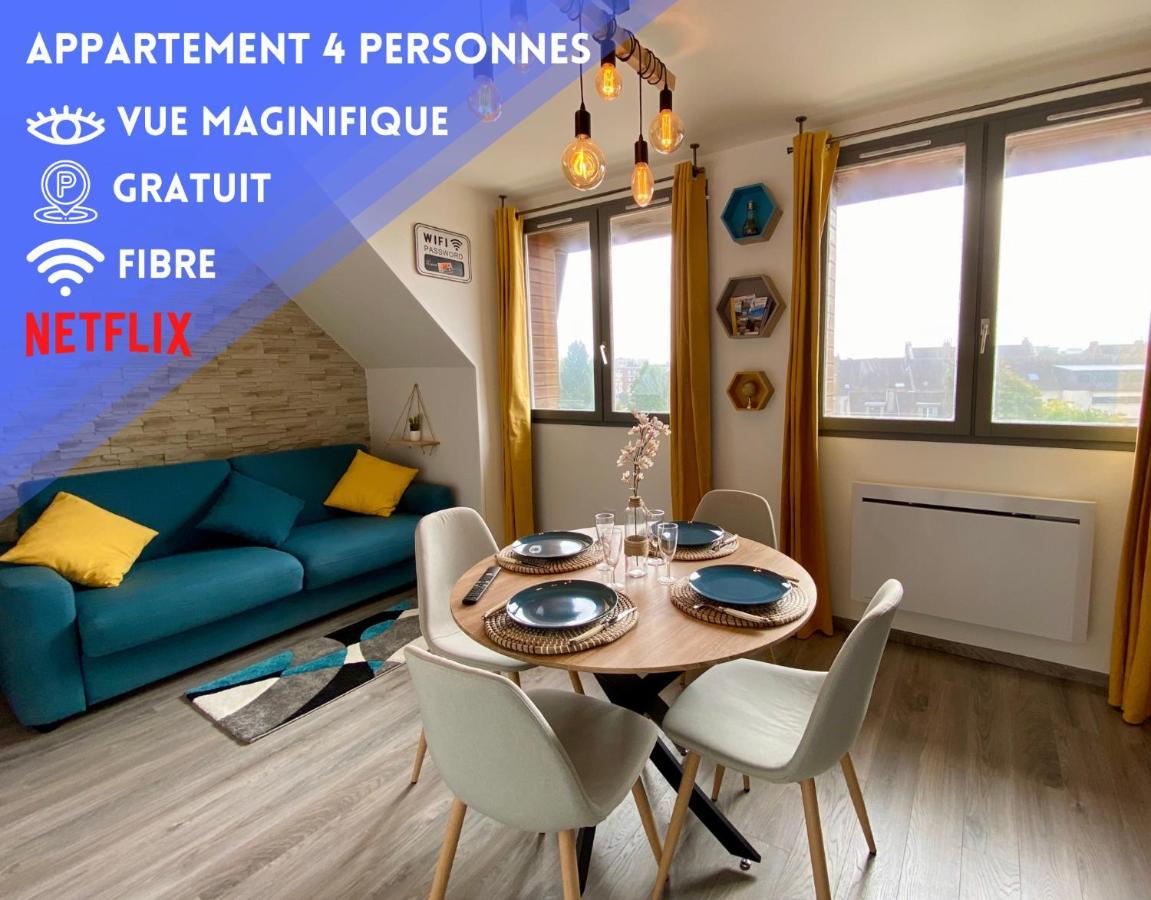 Studio Capucine - Centre Ville - Jolie Vue - Cosy Eu (Sena Marítimo) Exterior foto