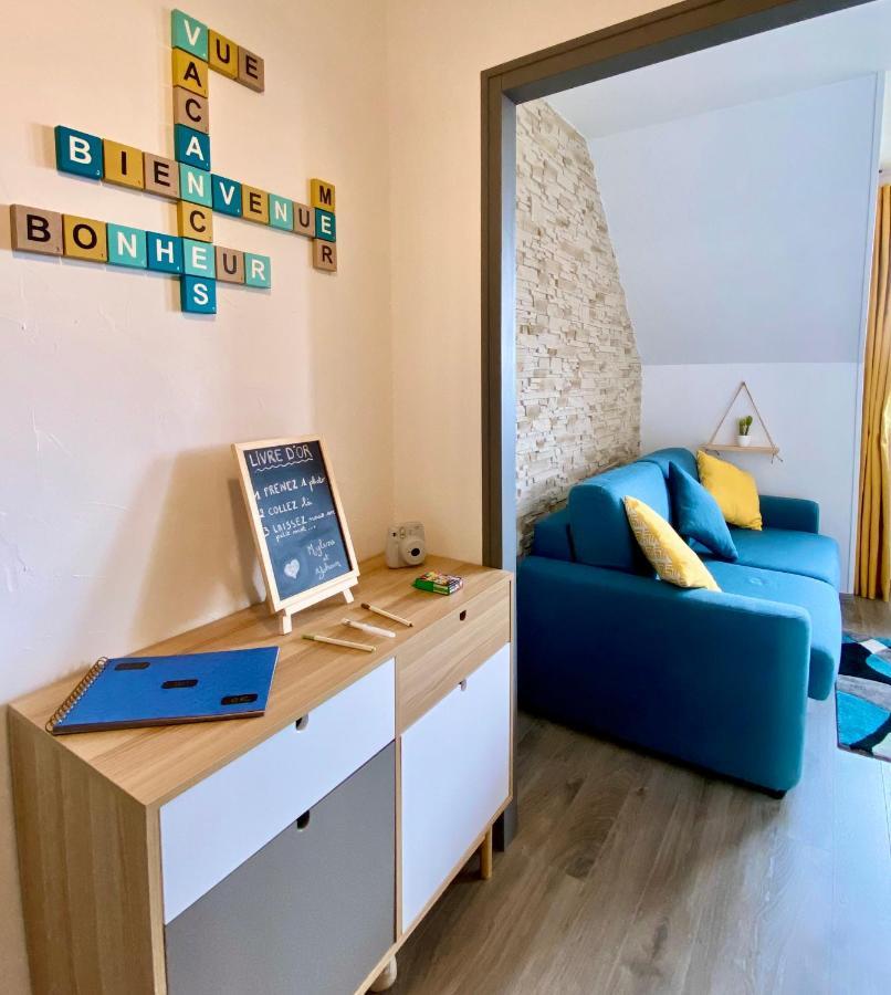 Studio Capucine - Centre Ville - Jolie Vue - Cosy Eu (Sena Marítimo) Exterior foto