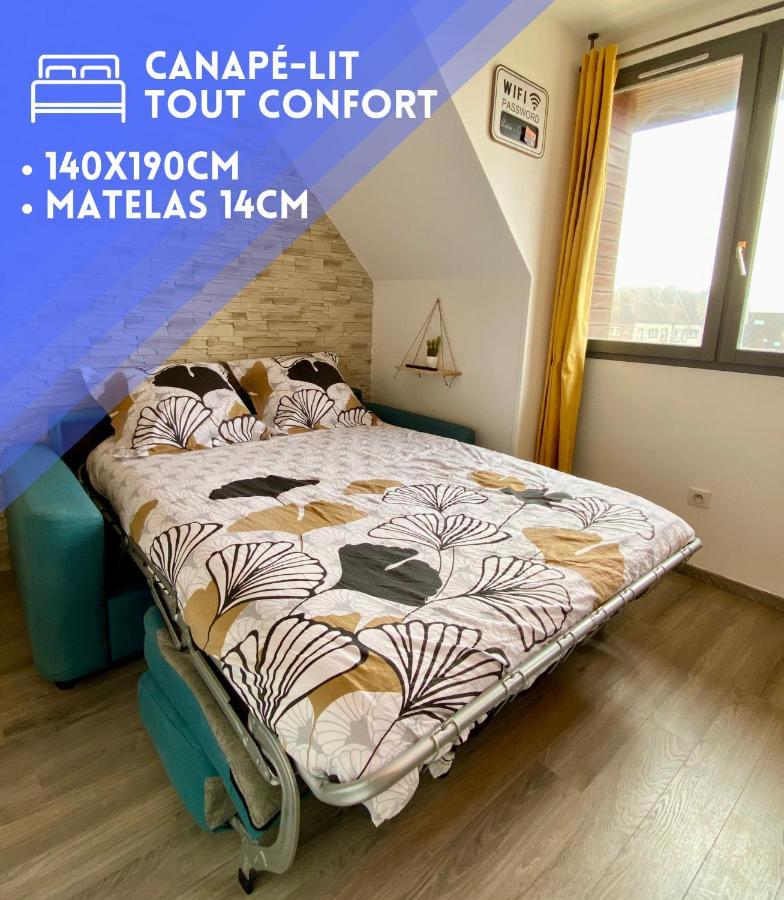Studio Capucine - Centre Ville - Jolie Vue - Cosy Eu (Sena Marítimo) Exterior foto